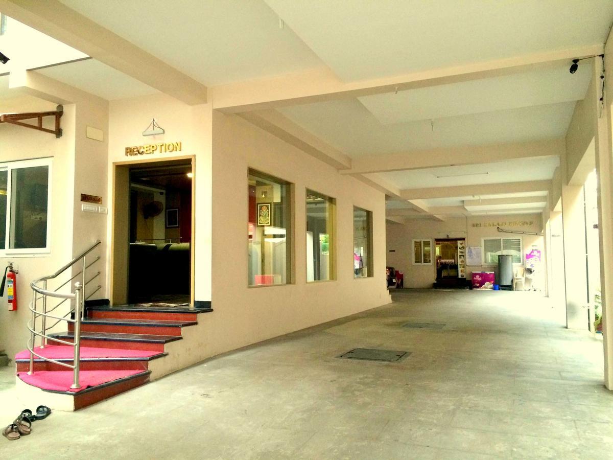 Hotel Sri Hayagriva Tiruchirappalli Ngoại thất bức ảnh