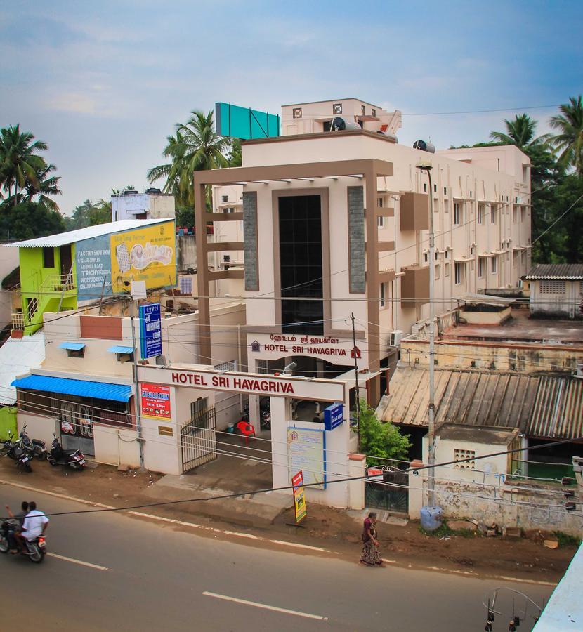 Hotel Sri Hayagriva Tiruchirappalli Ngoại thất bức ảnh