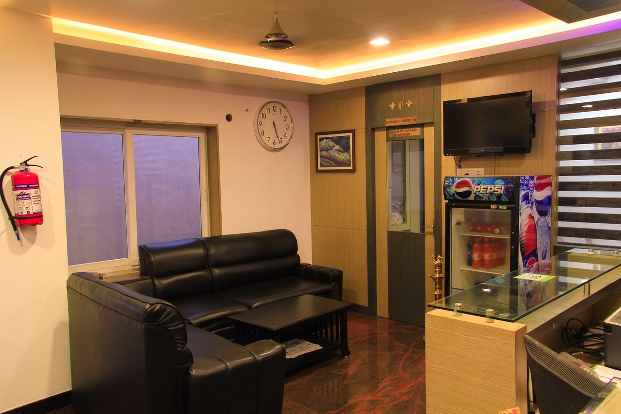 Hotel Sri Hayagriva Tiruchirappalli Ngoại thất bức ảnh
