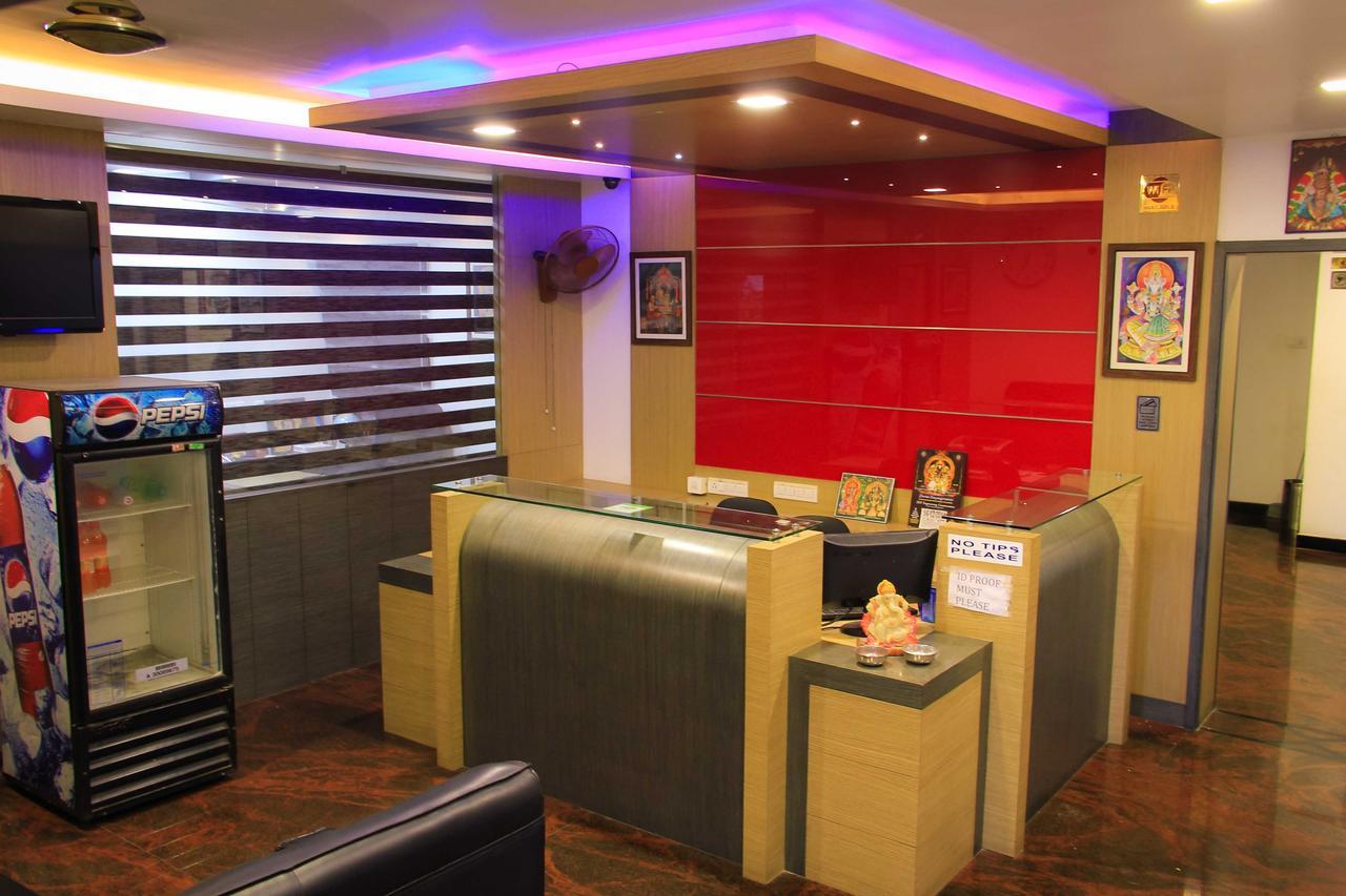 Hotel Sri Hayagriva Tiruchirappalli Ngoại thất bức ảnh