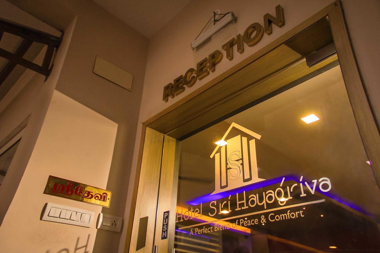 Hotel Sri Hayagriva Tiruchirappalli Ngoại thất bức ảnh