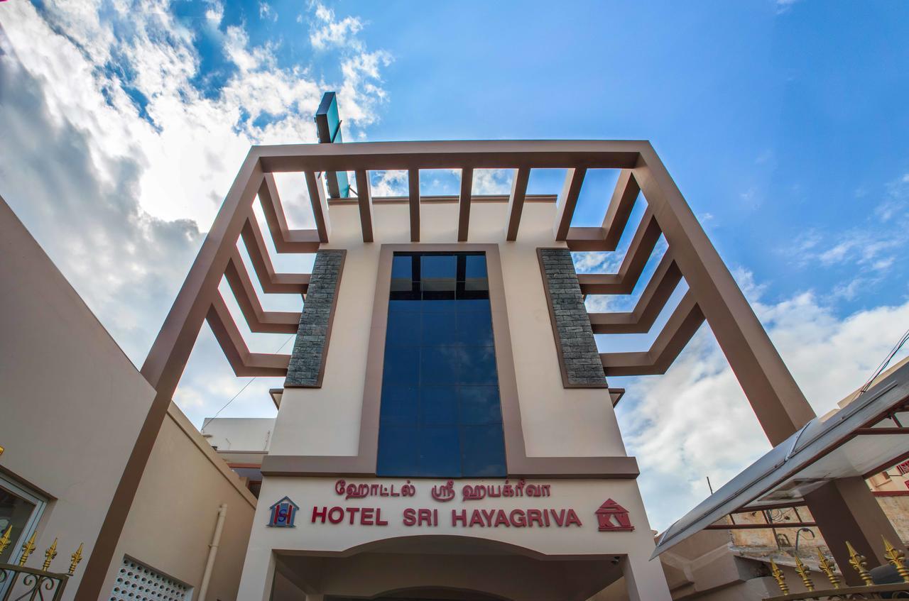 Hotel Sri Hayagriva Tiruchirappalli Ngoại thất bức ảnh