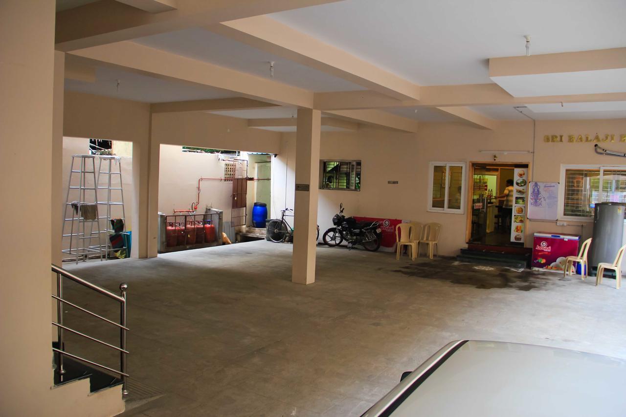 Hotel Sri Hayagriva Tiruchirappalli Ngoại thất bức ảnh